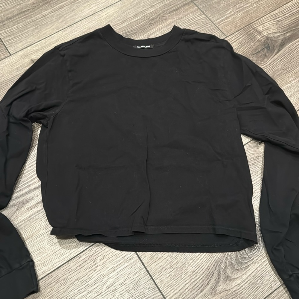 Black talentless long sleeve